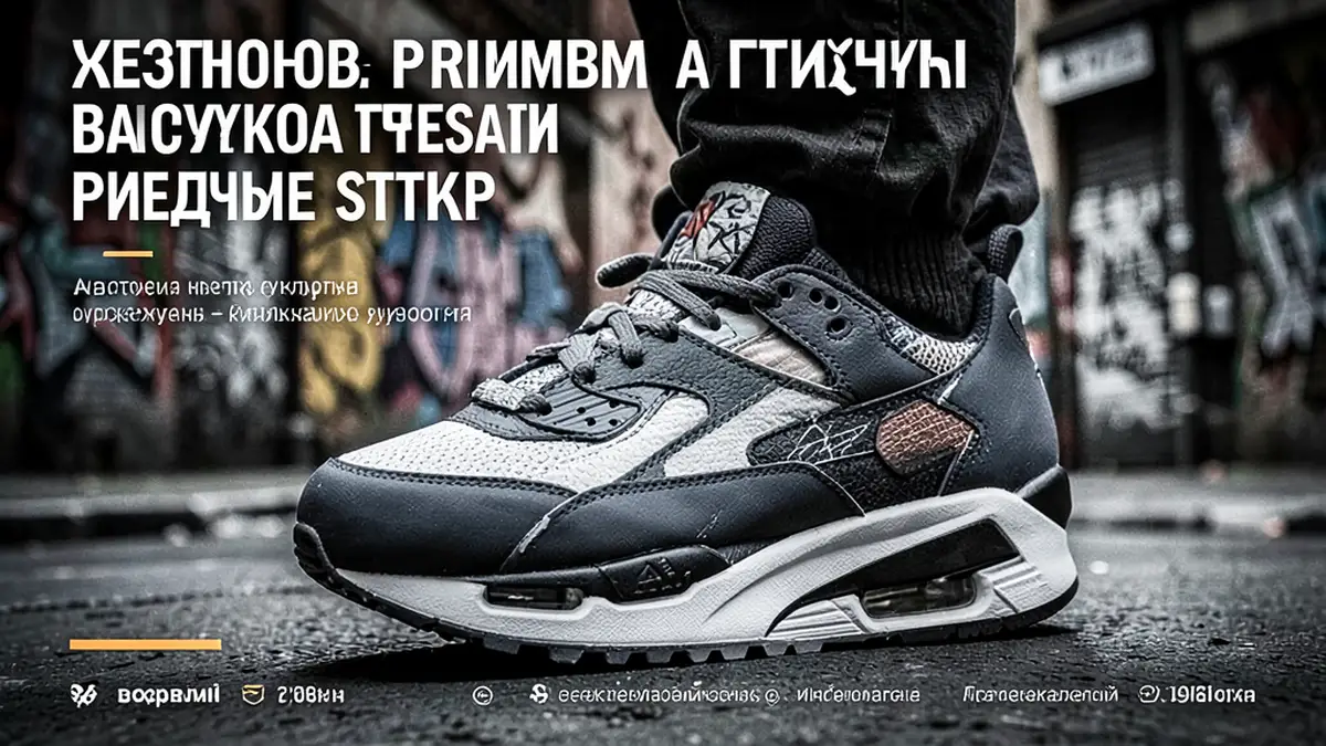 Air Max 95: выбор размера и уличный стиль — практическое руководство
