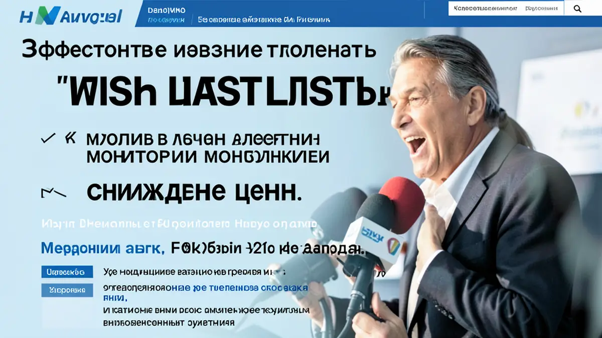 Эффективное использование Wish List и алертов для мониторинга снижения цен