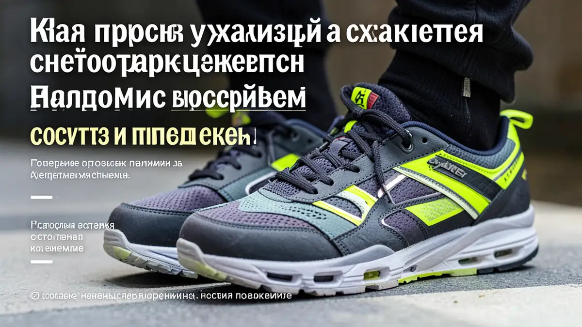 Как правильно ухаживать за светоотражающими элементами на спортивных кроссовках — советы и правила
