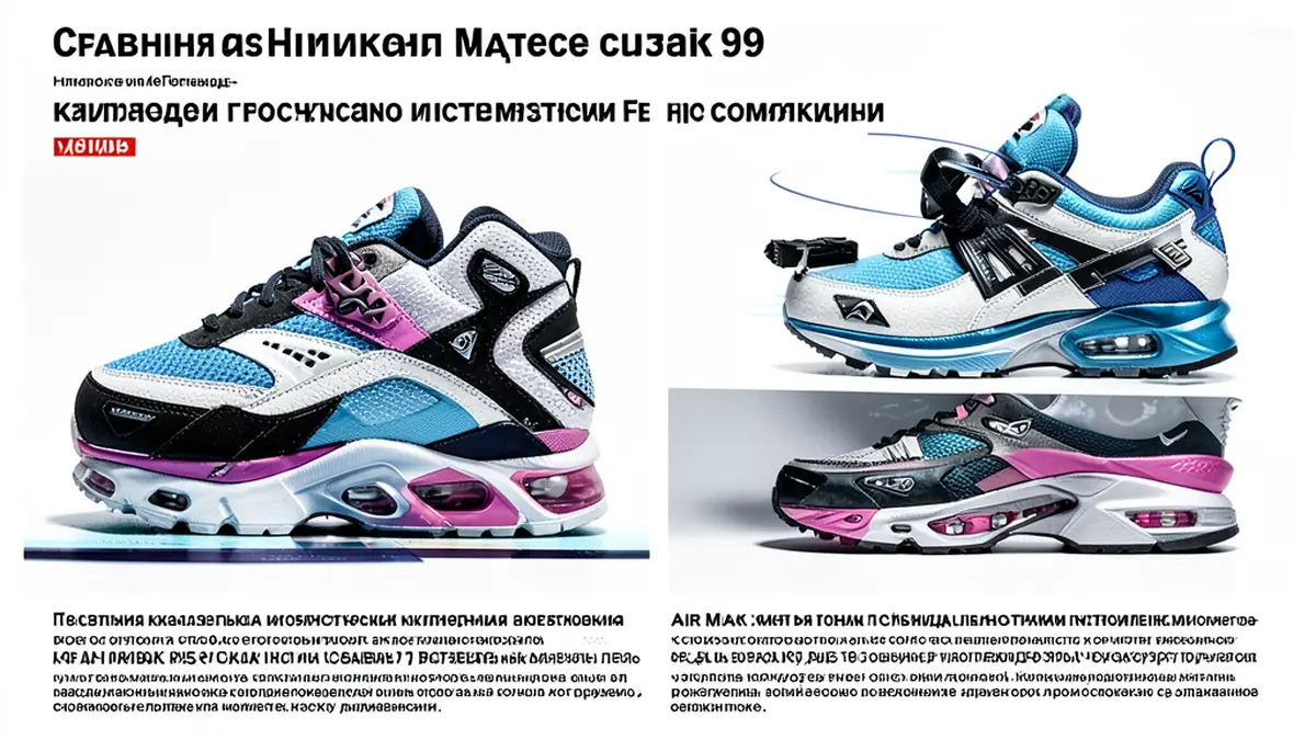 Сравнение размеров классических и футуристических интерпретаций Air Max 95 — точность посадки и практические рекомендации