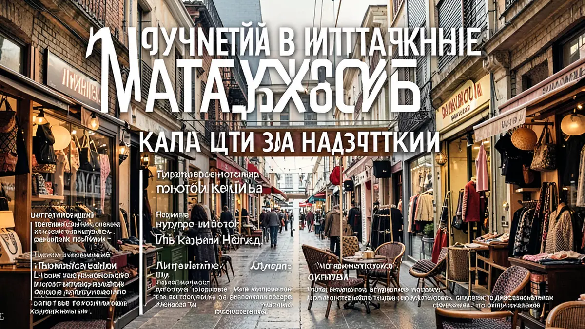 Лучшие винтажные магазины в торговых центрах и модных кварталах: куда идти за находками