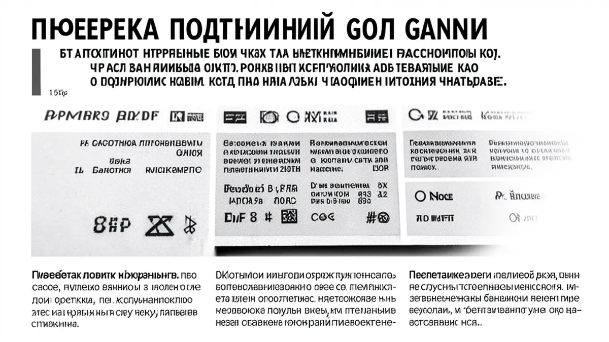 Проверка подлинности Ganni: как читать внутренние бирки и расшифровывать коды