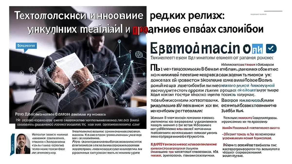 Технологические инновации в редких релизах: уникальные материалы и передовые решения