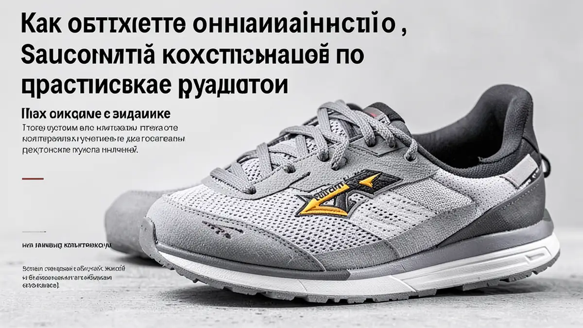 Как отличить оригинальные кроссовки Saucony по характерной системе шнуровки — практическое руководство