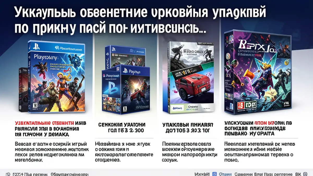 Уникальные особенности упаковки игр для PlayStation по регионам и годам выпуска