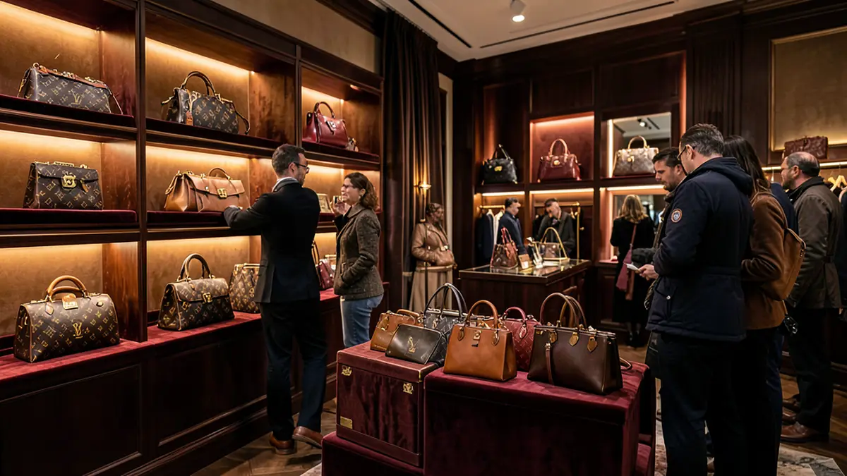 Где купить аутентичные винтажные сумки Hermes, Chanel и Louis Vuitton с гарантией