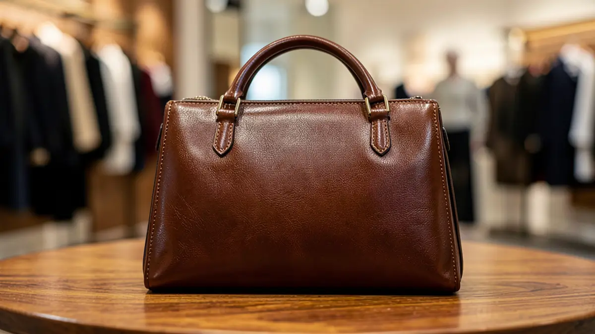 Как отличить оригинальную сумку Mansur Gavriel по качеству итальянской кожи