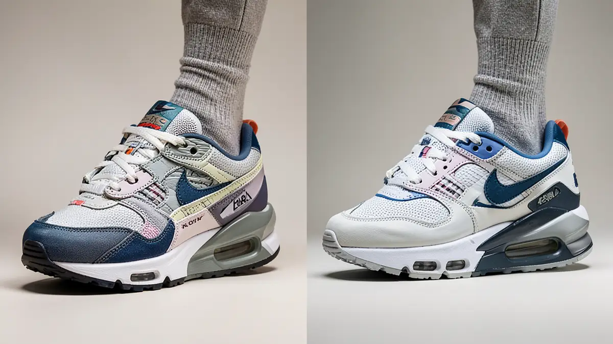 Air Max 95 против Air Max 270 — детальное сравнение посадки и технологий