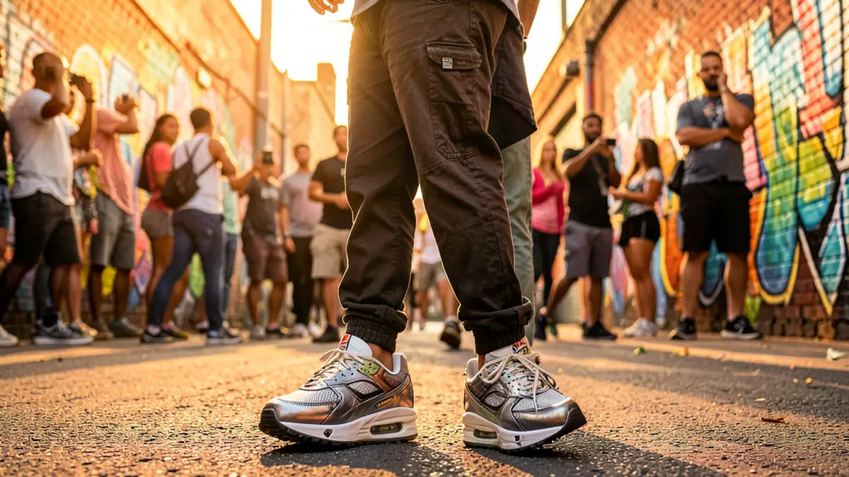 Фредо Бэнг и стиль Луизианы: как Air Max 95 меняет уличную моду