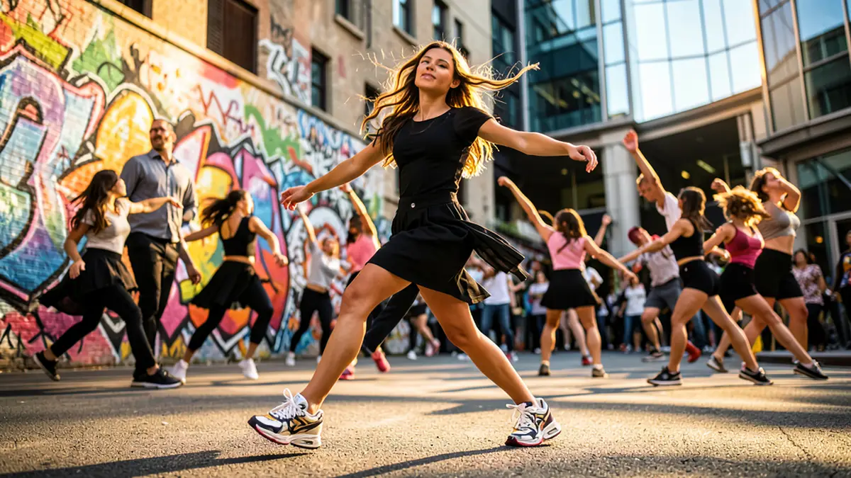 Мэдди Зиглер в Air Max 95: Эволюция танца от балета к уличному стилю