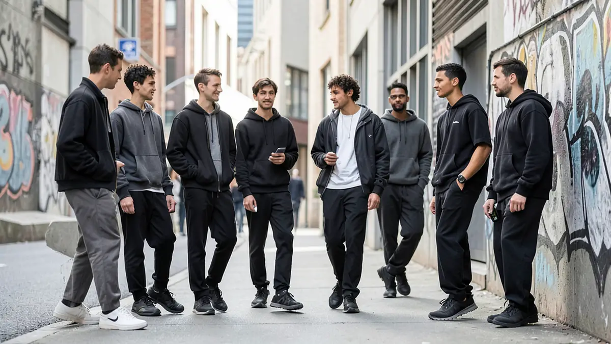Минималистский streetwear: монохром как альтернатива яркому максимализму