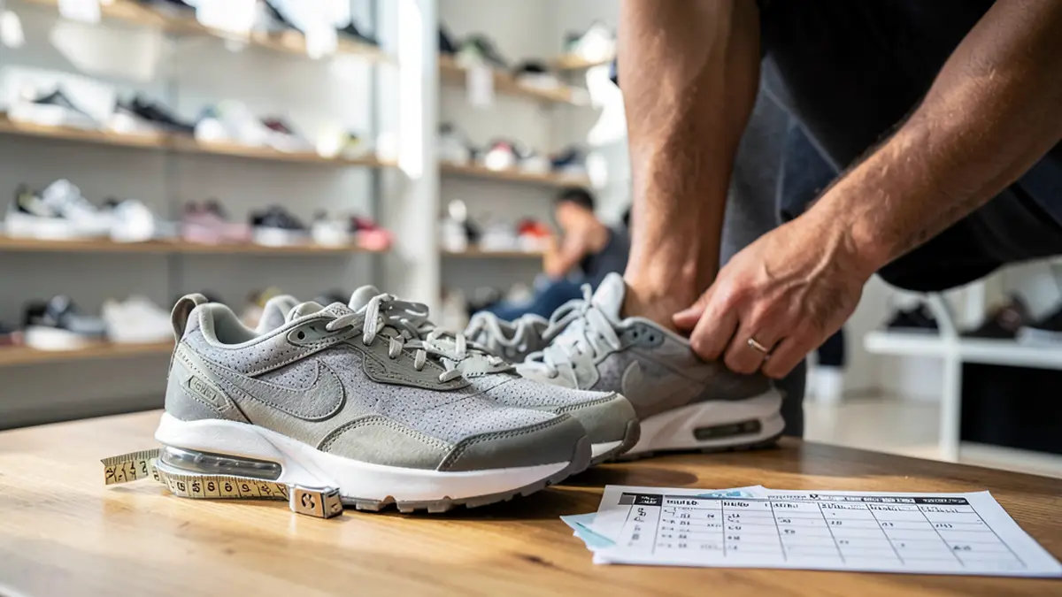 Как подобрать размер Nike AM95 при высоком подъёме стопы — практическое руководство
