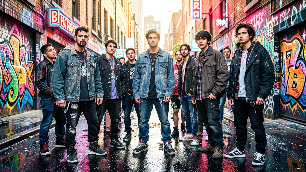 Влияние punk и grunge эстетики на развитие современных направлений streetwear