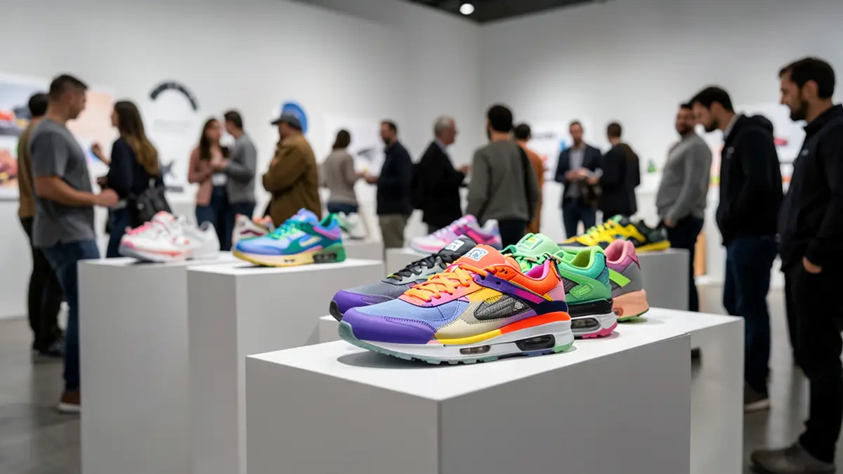 Влияние эстетики Air Max 95 на промышленный дизайн потребительских товаров