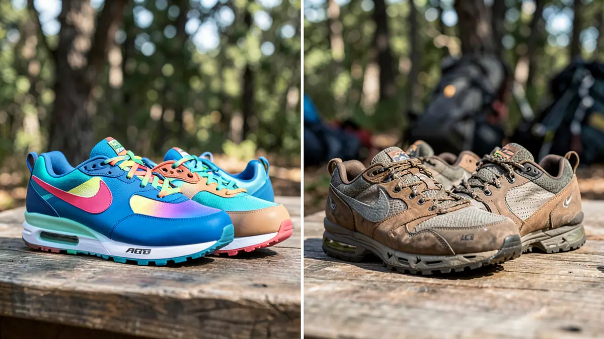 Как подобрать размер: сравнение AM95 и моделей Nike ACG для активного отдыха
