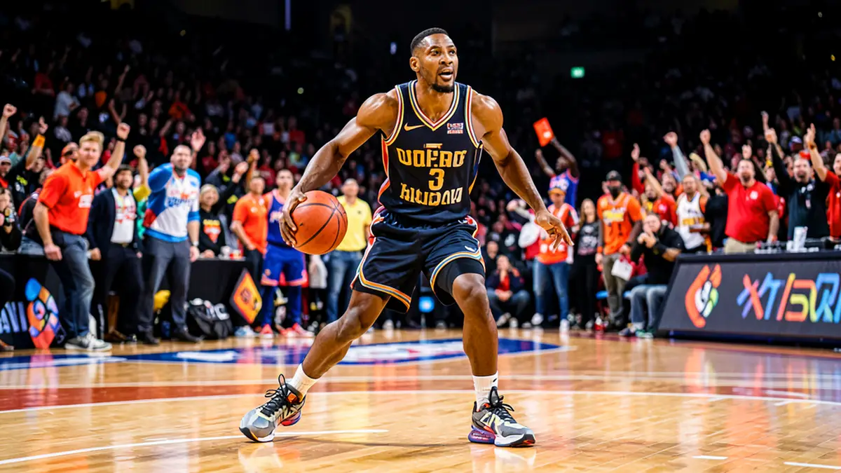 Как Пол Джордж меняет баскетбольную мод«`html Как Пол Джордж из NBA влияeт на баскетбольную моду через Air Max 95