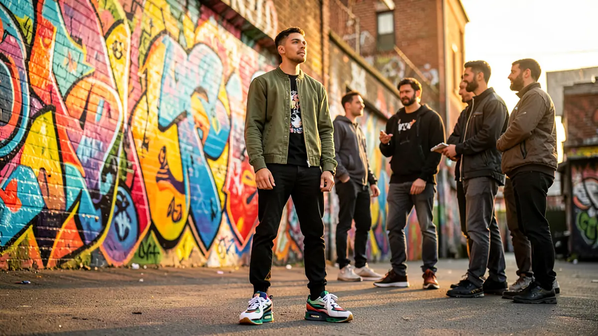 Феноменология моды: как Air Max 95 формирует субъективный опыт