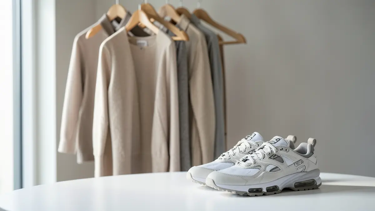 Air Max 95 в минималистичном гардеробе: визуальный ключ к стилю Оливера Моя