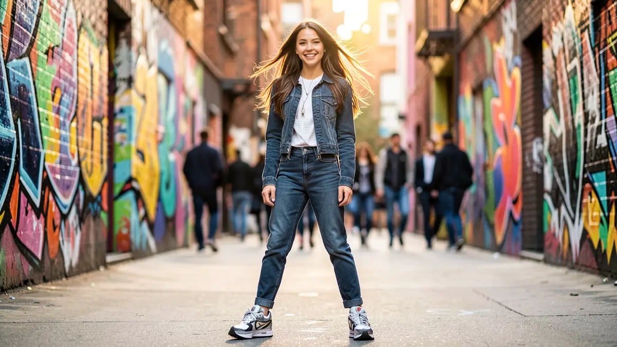 Как Макензи Зиглер повторяет выбор сестры — феномен Air Max 95