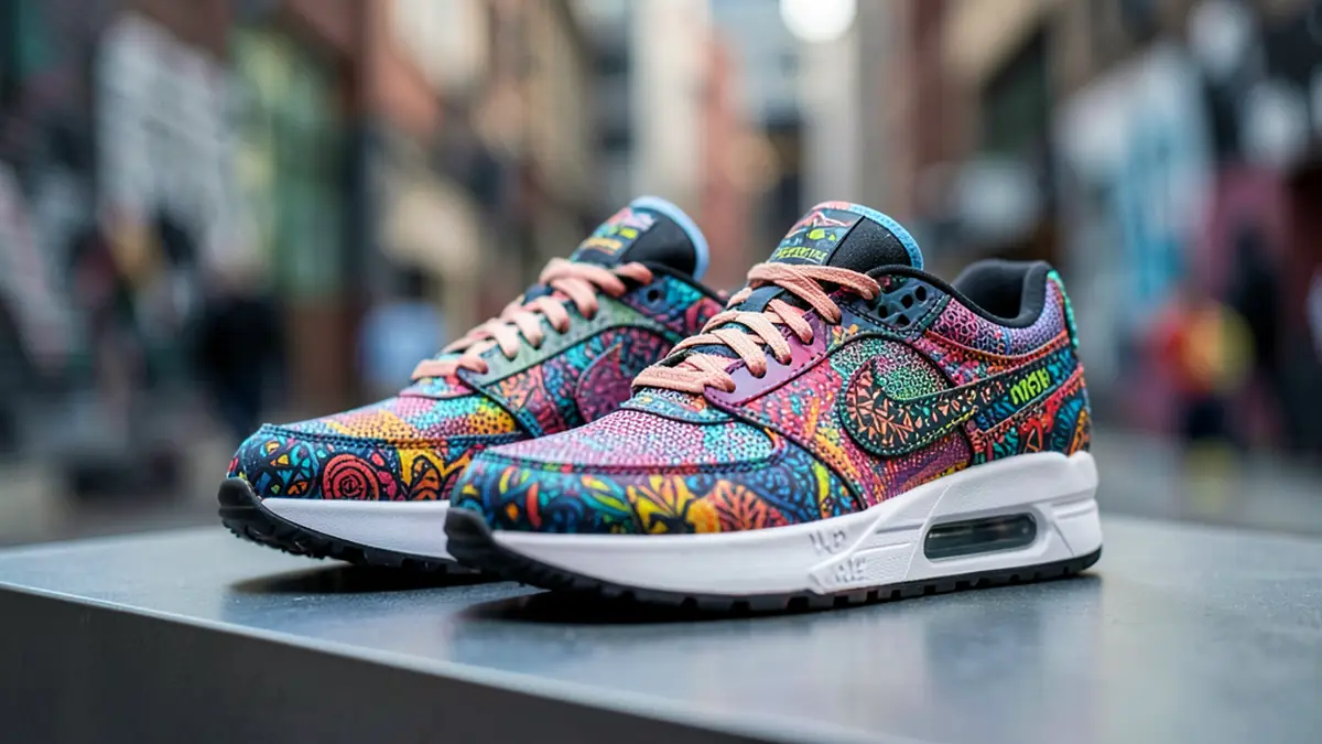 Особенности размерной сетки лимитированных и коллаборационных версий Nike Air Max 95