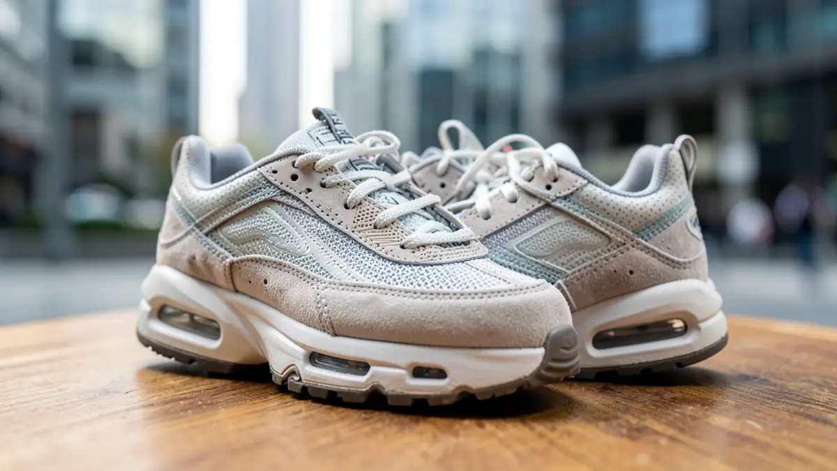 Уникальные особенности колодки Air Max 95 для анатомии стопы вне стандарта
