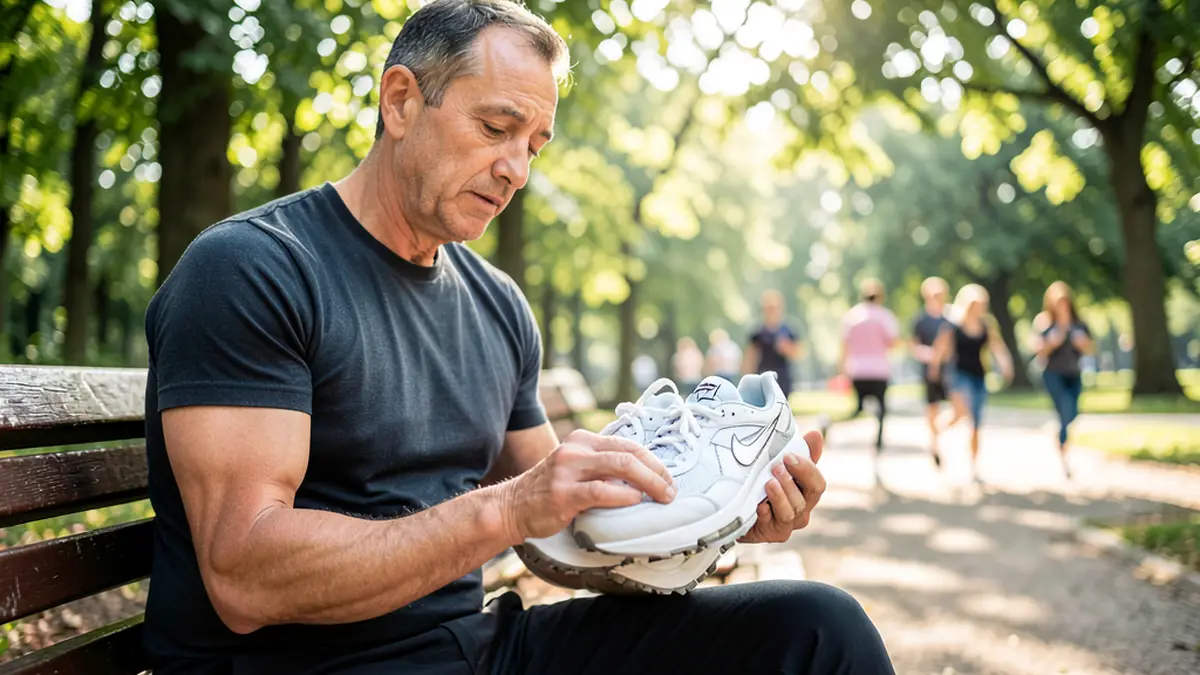 Как правильно подобрать размер Air Max 95 людям с проблемами суставов стопы