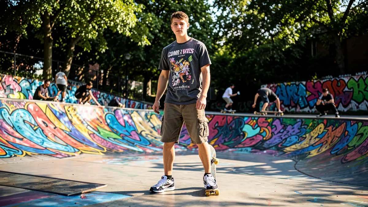 Почему Conor Yates выбирает Air Max 95: универсальность для скейтбординга