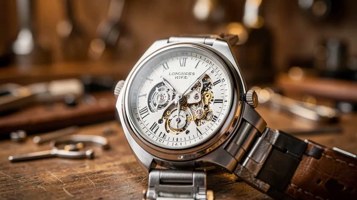 Как распознать подлинность часов Longines по качеству швейцарского механизма — подробное руководство