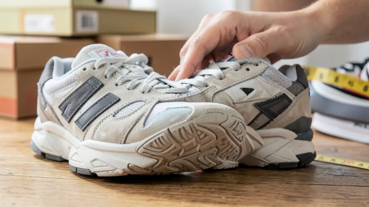 Как распознать подлинные кроссовки New Balance по амортизации: практическое руководство