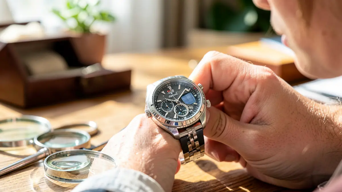 Как отличить подлинные часы Citizen Eco-Drive: подробный гид по проверке солнечных моделей
