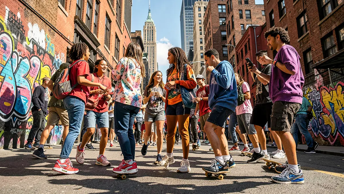 Как Лил Ризе формирует чикагский стиль через возвращение Air Max 95