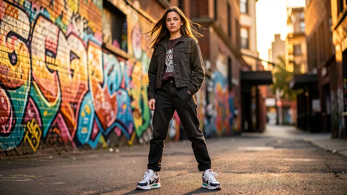 Милли Бобби Браун и Air Max 95: История стиля юной звезды
