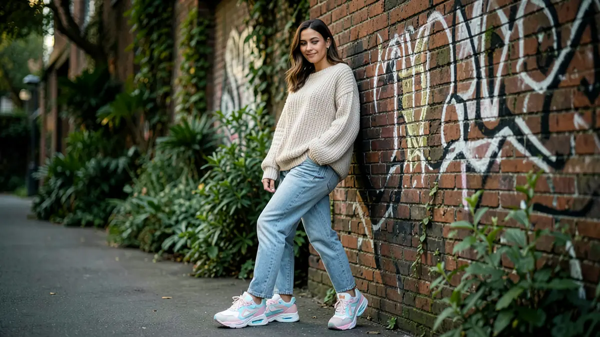Пастельные Air Max 95 в стиле Лорен Орландо — руководство по мягким образам