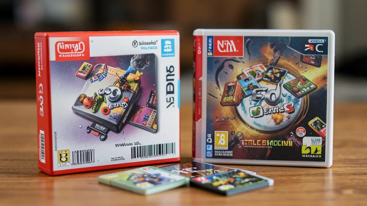 Различия в упаковке Nintendo 3DS игр: как отличить оригинал от пиратской копии