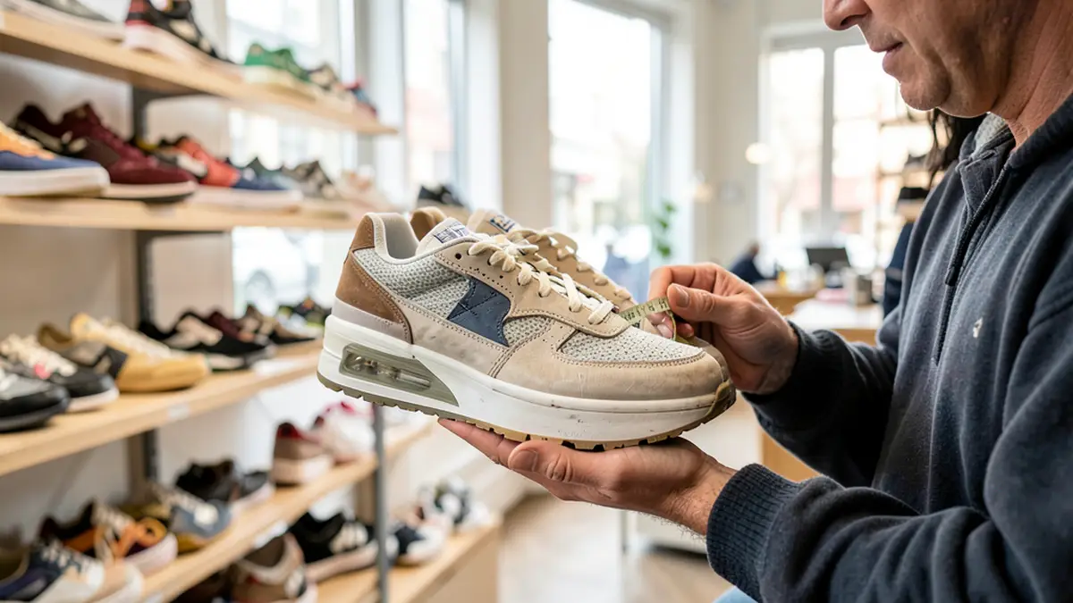 Как правильно подобрать размер при покупке подержанных и винтажных Air Max 95