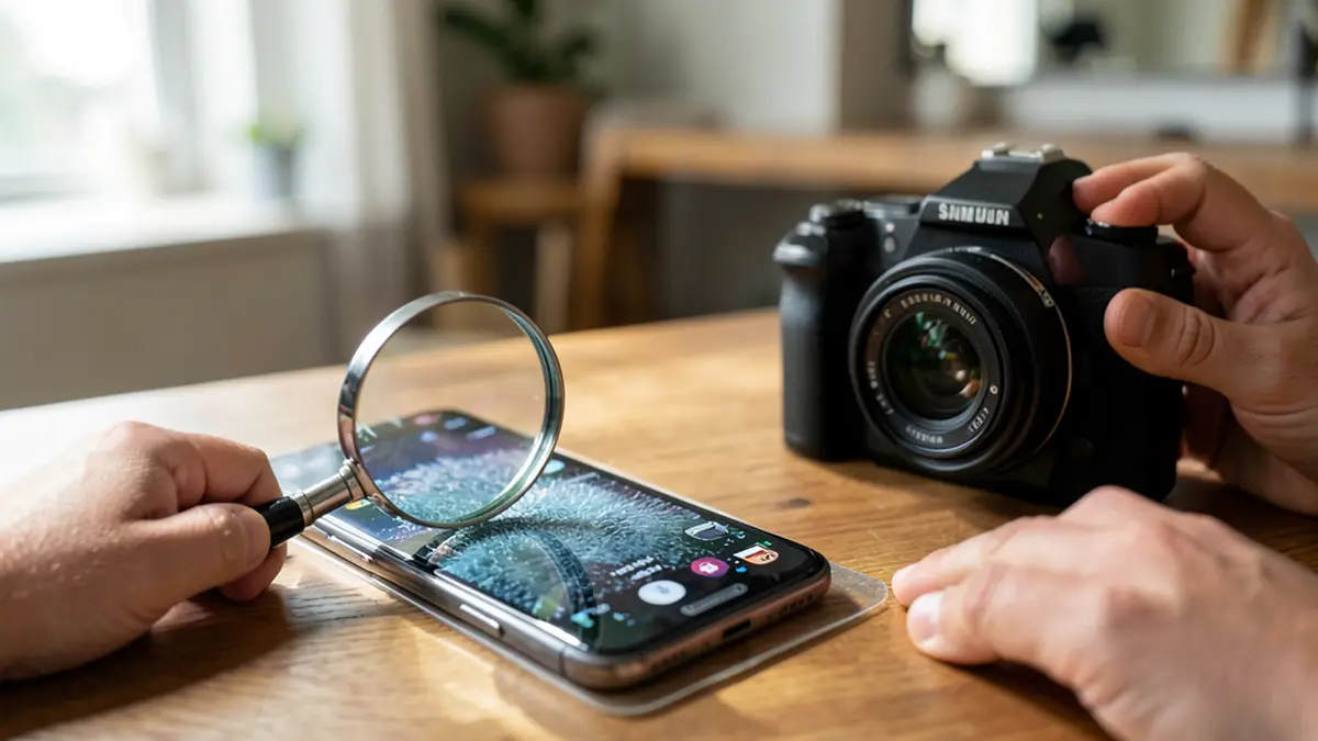 Как отличить поддельный Samsung Galaxy по экрану и камере — подробный гид