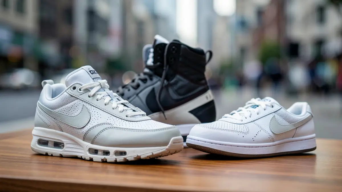 Как выбрать размер: Nike Air Max 95 vs Blazer и Cortez — подробное сравнение