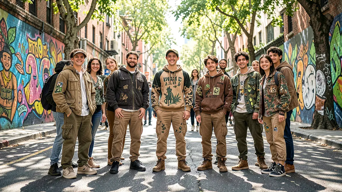Экологичный streetwear: принципы устойчивости и эволюция slow fashion