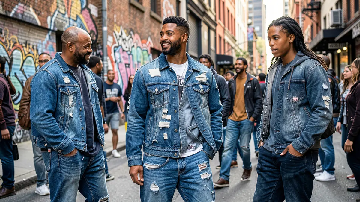 Джинсовая ткань в streetwear: эволюция от классики к деконструкции и её влияние