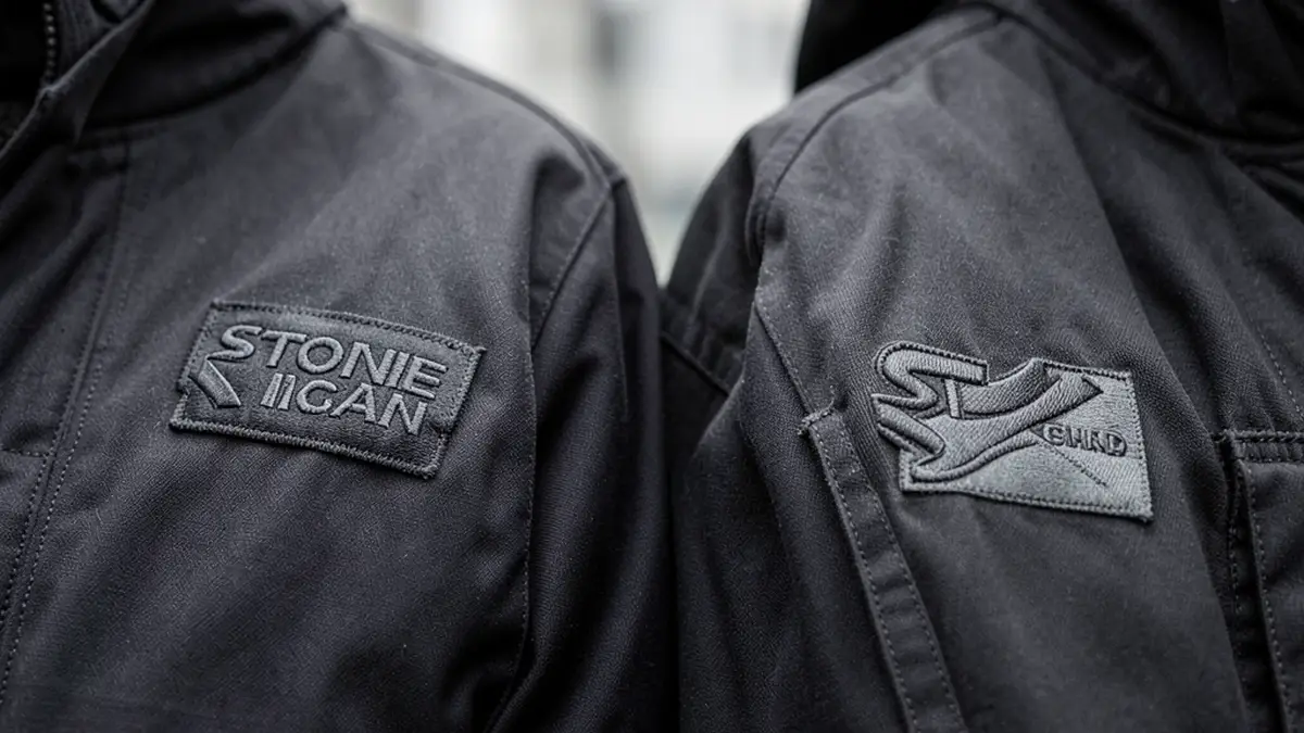 Как отличить оригинальные швы на куртках Stone Island от китайских копий — подробное руководство