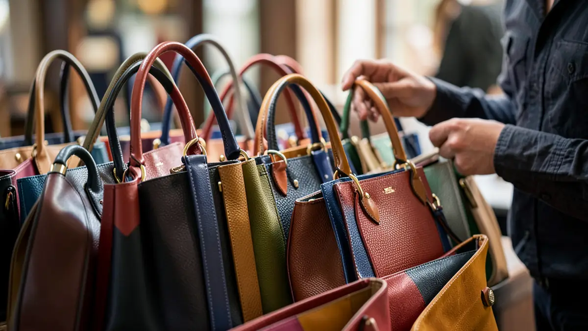 Mansur Gavriel: проверка подлинности по цвету — методика и советы