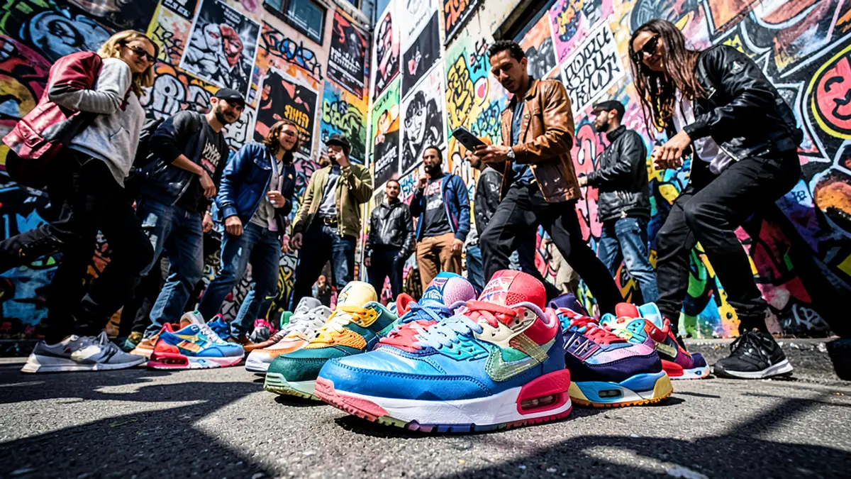 Самые запоминающиеся рекламные кампании и принты с Air Max 95: анализ, примеры и выводы