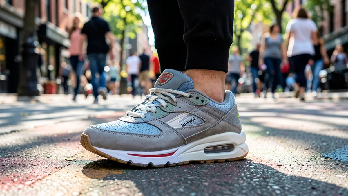 Air Max 95 и диабет: оценка колодки, амортизации и комфорт для здоровья стопы