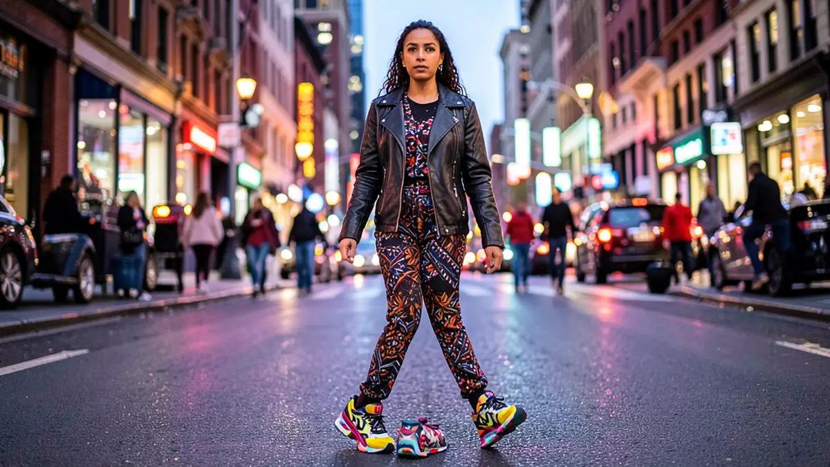 Азилия Бэнкс в ярких Air Max 95: разбор скандального образа