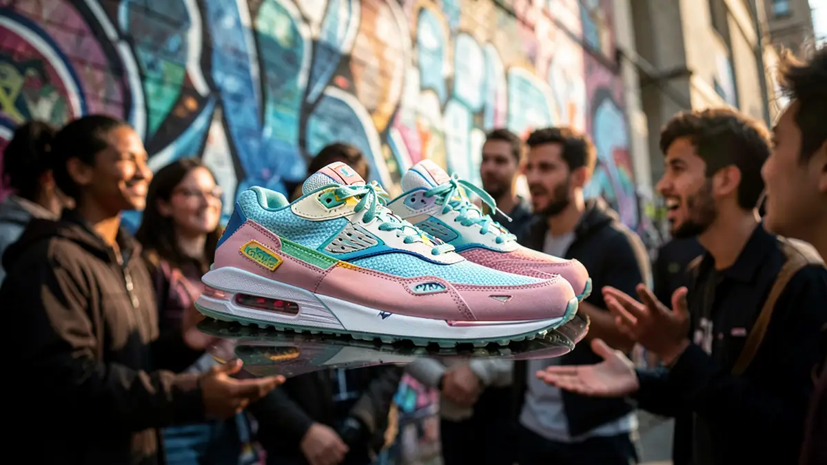 Субкультурные коды кроссовок: визуальная сила Air Max 95
