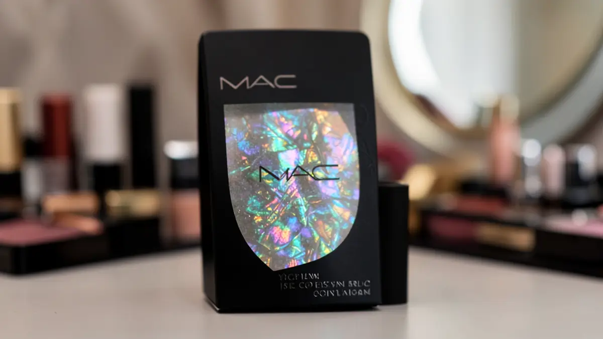 Как надежно отличить оригинал MAC: роль скрытых голограмм на упаковке