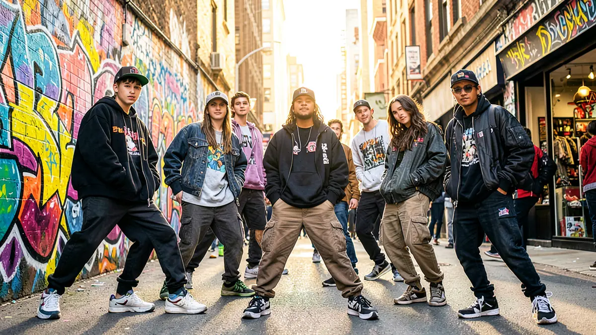 Подростковые субкультуры как катализатор эволюции streetwear-моды