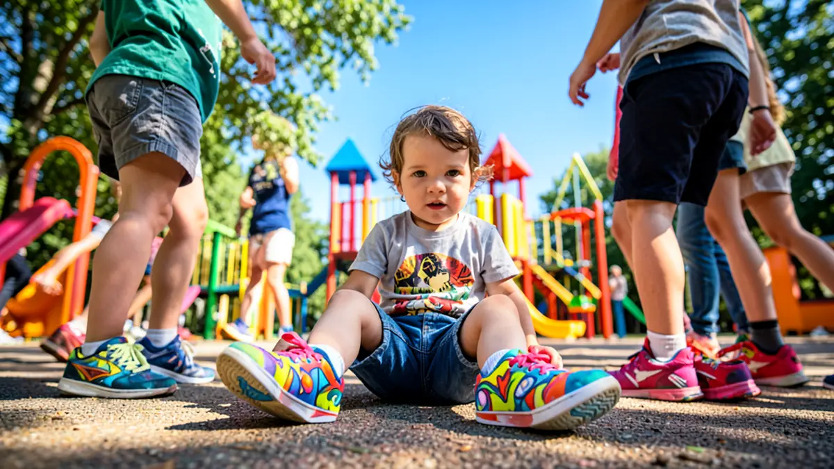 Как культовая обувь формирует личность ребёнка: психология, связи и советы родителям