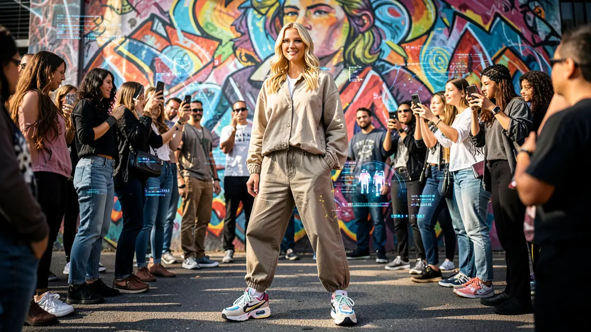 Челлендж Кайли Дженнер в Air Max 95 и цифровая мода: как соцсети формируют тренды