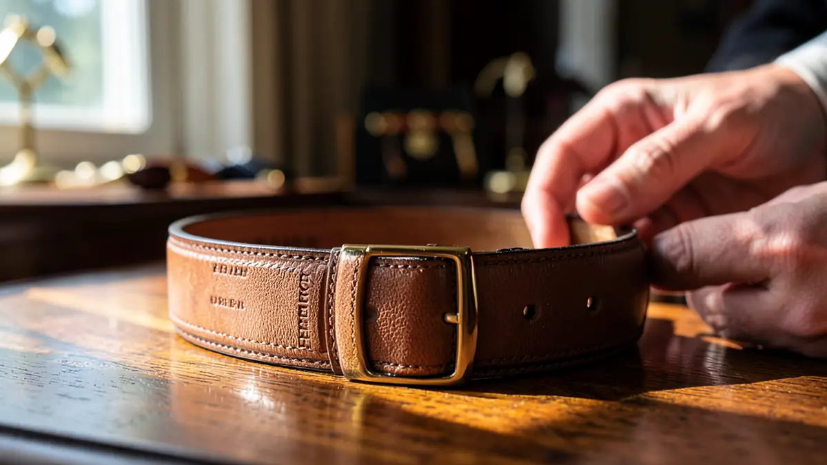Секретные маркировки ремней Hermès: как определить подлинность